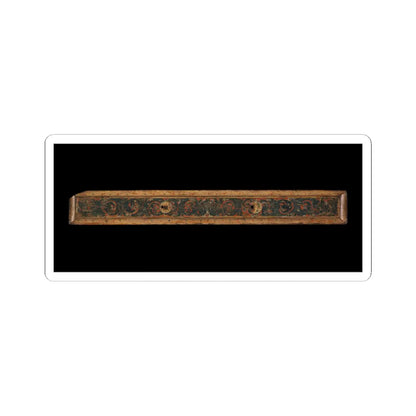 unknown - Manuscript Cover with Avalokiteshvara (The Bodhisattva of Infinite Compassion) - 12th century v2 - STICKER Vinyl Kiss-Cut Decal