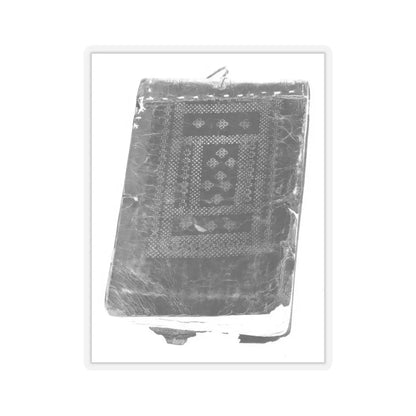 unknown - Manuscript with 116 Pages - 18th century - STICKER Vinyl Kiss-Cut Decal