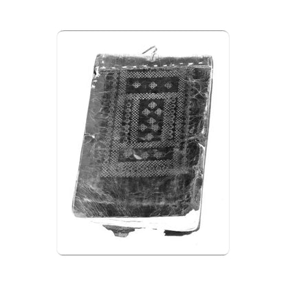 unknown - Manuscript with 116 Pages - 18th century - STICKER Vinyl Kiss-Cut Decal