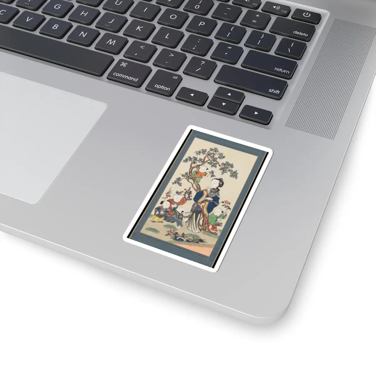 SKU:TSS-STICK-NKNMY-3X3-14KP5 Sizes:3" × 3" Types:White