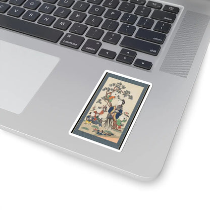 SKU:TSS-STICK-NKNMY-3X3-14KP5 Sizes:3" × 3" Types:White