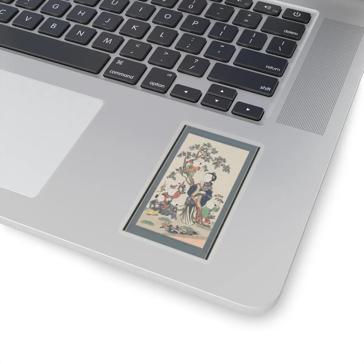 SKU:TSS-STICK-NKNMY-3X3 Sizes:3" × 3" Types:Transparent