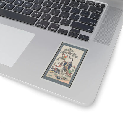 SKU:TSS-STICK-NKNMY-3X3 Sizes:3" × 3" Types:Transparent