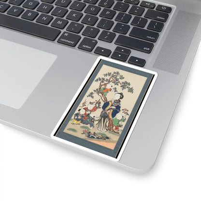 SKU:TSS-STICK-NKNMY-4X4-14KP5 Sizes:4" × 4" Types:White
