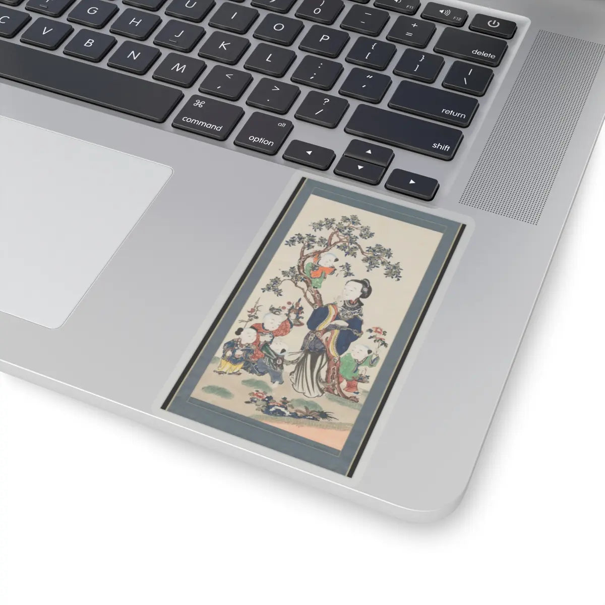 SKU:TSS-STICK-NKNMY-4X4 Sizes:4" × 4" Types:Transparent