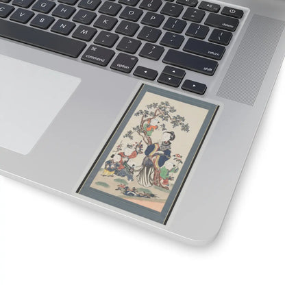 SKU:TSS-STICK-NKNMY-4X4 Sizes:4" × 4" Types:Transparent