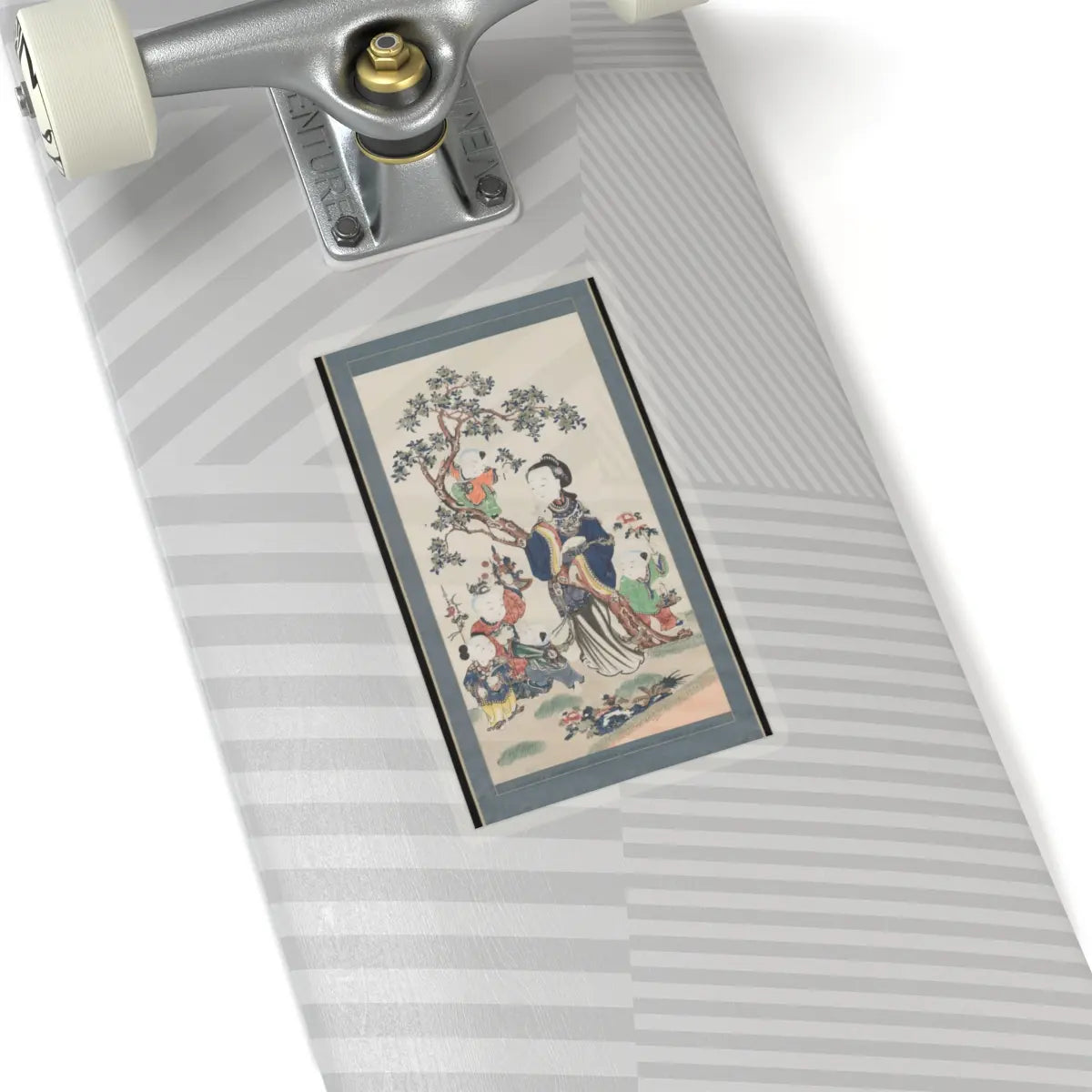 SKU:TSS-STICK-NKNMY-6X6 Sizes:6" × 6" Types:Transparent
