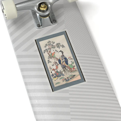 SKU:TSS-STICK-NKNMY-6X6 Sizes:6" × 6" Types:Transparent