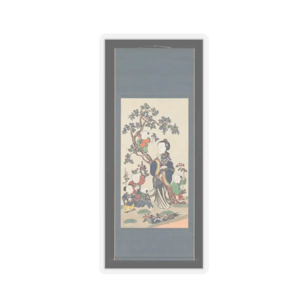 SKU:TSS-STICK-NKNMY-2X2-14KP6 Sizes:2" × 2" Types:Transparent