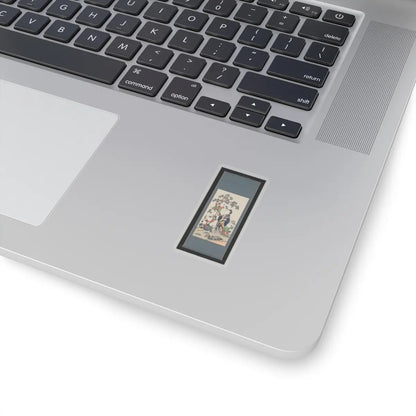 SKU:TSS-STICK-NKNMY-2X2-14KP6 Sizes:2" × 2" Types:Transparent