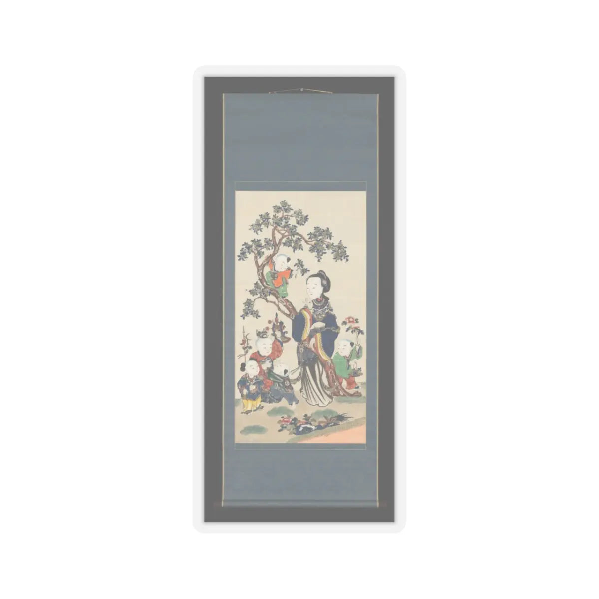 SKU:TSS-STICK-NKNMY-3X3-14KP6 Sizes:3" × 3" Types:Transparent