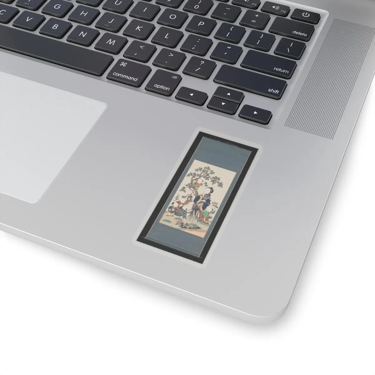 SKU:TSS-STICK-NKNMY-3X3-14KP6 Sizes:3" × 3" Types:Transparent