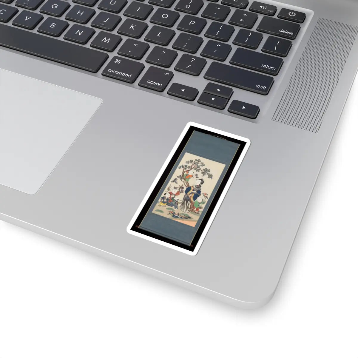 SKU:TSS-STICK-NKNMY-3X3-2 Sizes:3" × 3" Types:White