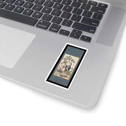 SKU:TSS-STICK-NKNMY-3X3-2 Sizes:3" × 3" Types:White