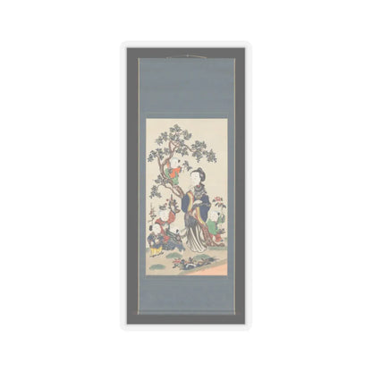SKU:TSS-STICK-NKNMY-4X4-14KP6 Sizes:4" × 4" Types:Transparent