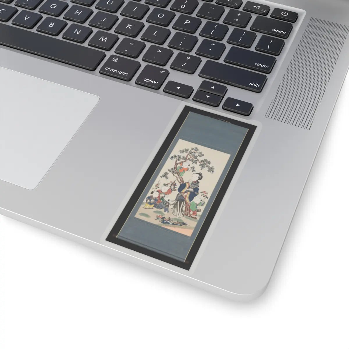 SKU:TSS-STICK-NKNMY-4X4-14KP6 Sizes:4" × 4" Types:Transparent