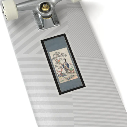 SKU:TSS-STICK-NKNMY-6X6-14KP6 Sizes:6" × 6" Types:Transparent