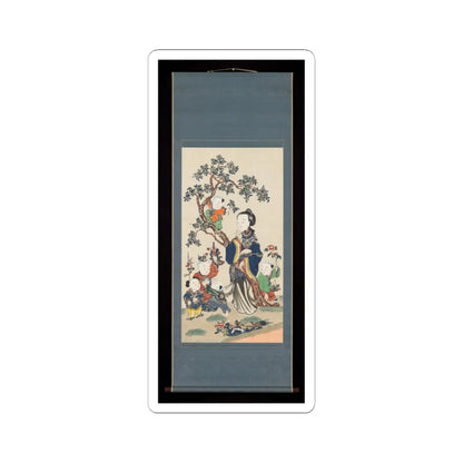 SKU:TSS-STICK-NKNMY-6X6-2 Sizes:6" × 6" Types:White