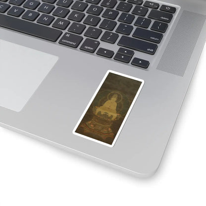 unknown - Miroku Bosatsu - 14th century v2 - STICKER Vinyl Kiss-Cut Decal