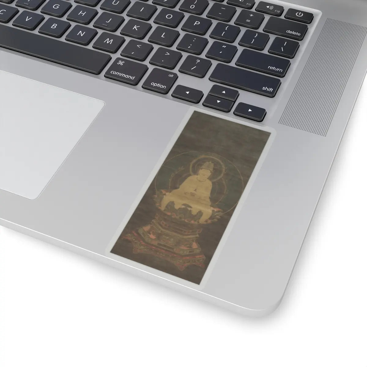 unknown - Miroku Bosatsu - 14th century v2 - STICKER Vinyl Kiss-Cut Decal