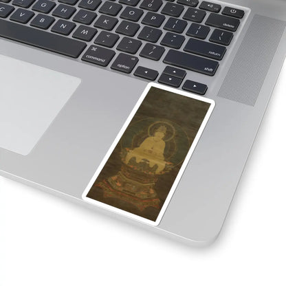 unknown - Miroku Bosatsu - 14th century v2 - STICKER Vinyl Kiss-Cut Decal