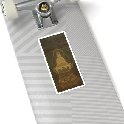 unknown - Miroku Bosatsu - 14th century v2 - STICKER Vinyl Kiss-Cut Decal