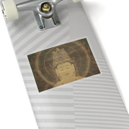 unknown - Miroku Bosatsu - 14th century v4 - STICKER Vinyl Kiss-Cut Decal