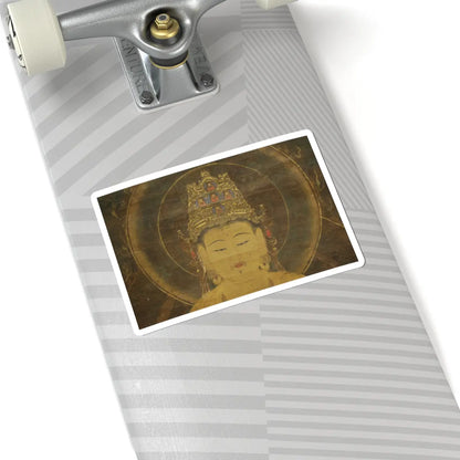 unknown - Miroku Bosatsu - 14th century v4 - STICKER Vinyl Kiss-Cut Decal