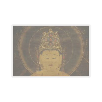 unknown - Miroku Bosatsu - 14th century v4 - STICKER Vinyl Kiss-Cut Decal