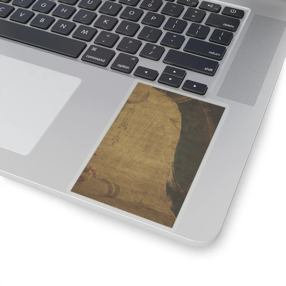 unknown - Miroku Bosatsu - 14th century v5 - STICKER Vinyl Kiss-Cut Decal