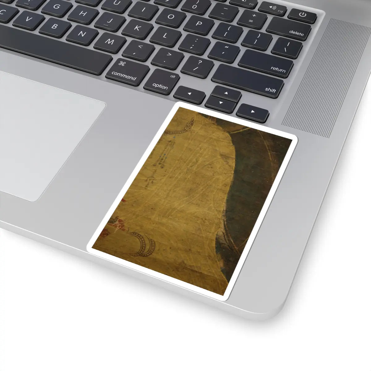 unknown - Miroku Bosatsu - 14th century v5 - STICKER Vinyl Kiss-Cut Decal