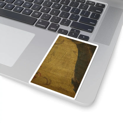 unknown - Miroku Bosatsu - 14th century v5 - STICKER Vinyl Kiss-Cut Decal