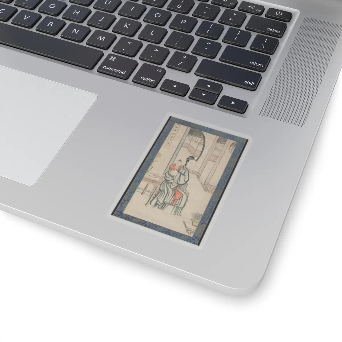 SKU:TSS-STICK-NKNMTH-3X3 Sizes:3" × 3" Types:Transparent