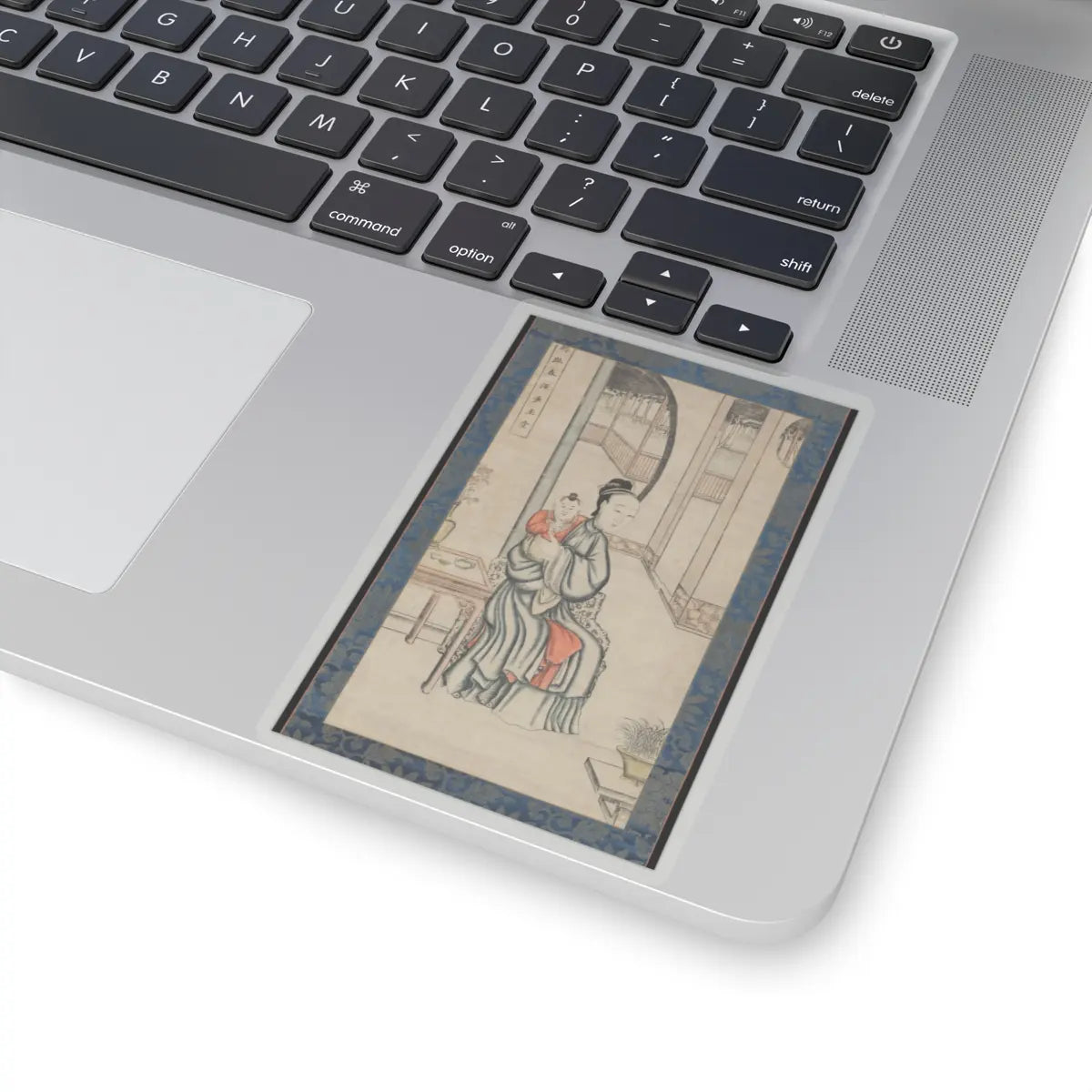 SKU:TSS-STICK-NKNMTH-4X4 Sizes:4" × 4" Types:Transparent