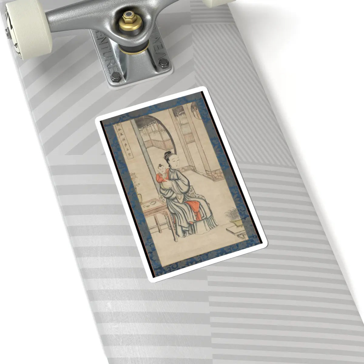 SKU:TSS-STICK-NKNMTH-6X6-14KP9 Sizes:6" × 6" Types:White