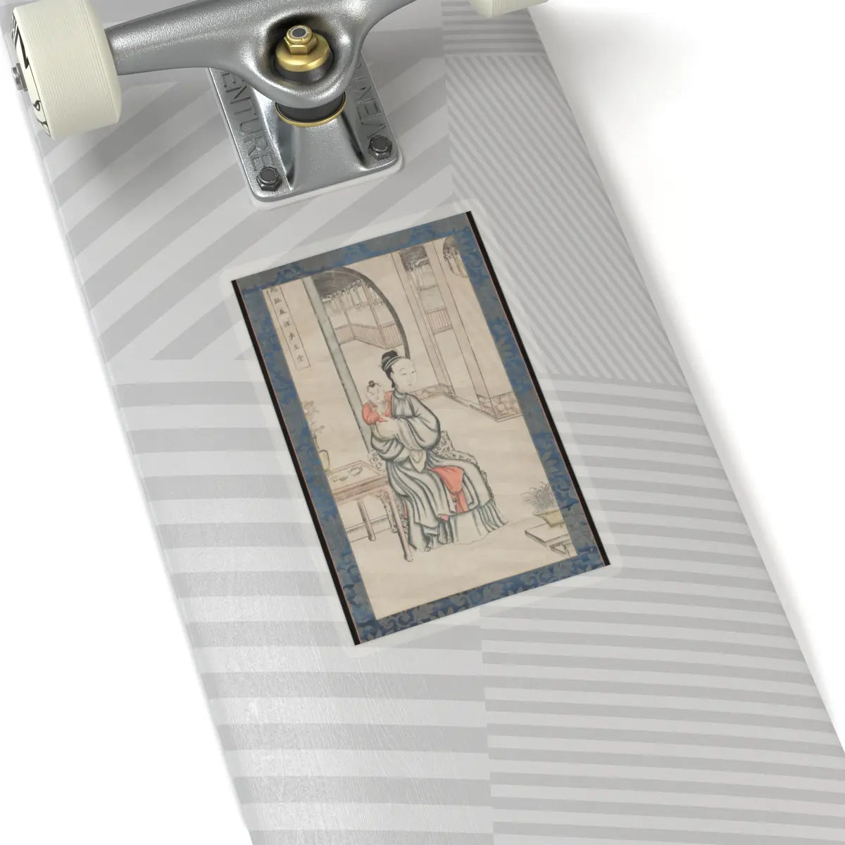 SKU:TSS-STICK-NKNMTH-6X6 Sizes:6" × 6" Types:Transparent