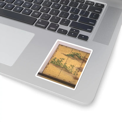 unknown - Mountains and Rivers in Autumn - first half of the 17th century v8 - STICKER Vinyl Kiss-Cut Decal