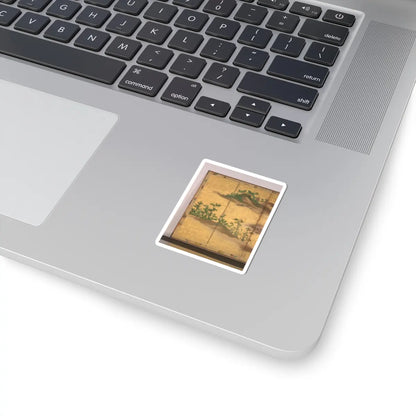 unknown - Mountains and Rivers in Autumn - first half of the 17th century v8 - STICKER Vinyl Kiss-Cut Decal