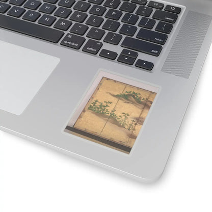 unknown - Mountains and Rivers in Autumn - first half of the 17th century v8 - STICKER Vinyl Kiss-Cut Decal