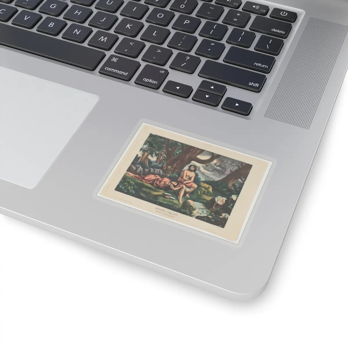 SKU:TSS-STICK-NKNNL-3X3 Sizes:3" × 3" Types:Transparent