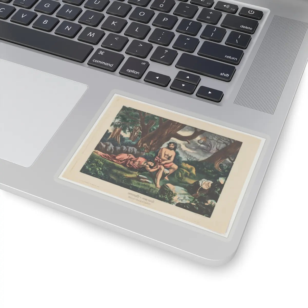 SKU:TSS-STICK-NKNNL-4X4 Sizes:4" × 4" Types:Transparent
