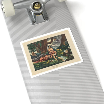 SKU:TSS-STICK-NKNNL-6X6-14KPE Sizes:6" × 6" Types:White