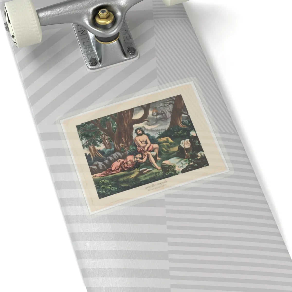 SKU:TSS-STICK-NKNNL-6X6 Sizes:6" × 6" Types:Transparent