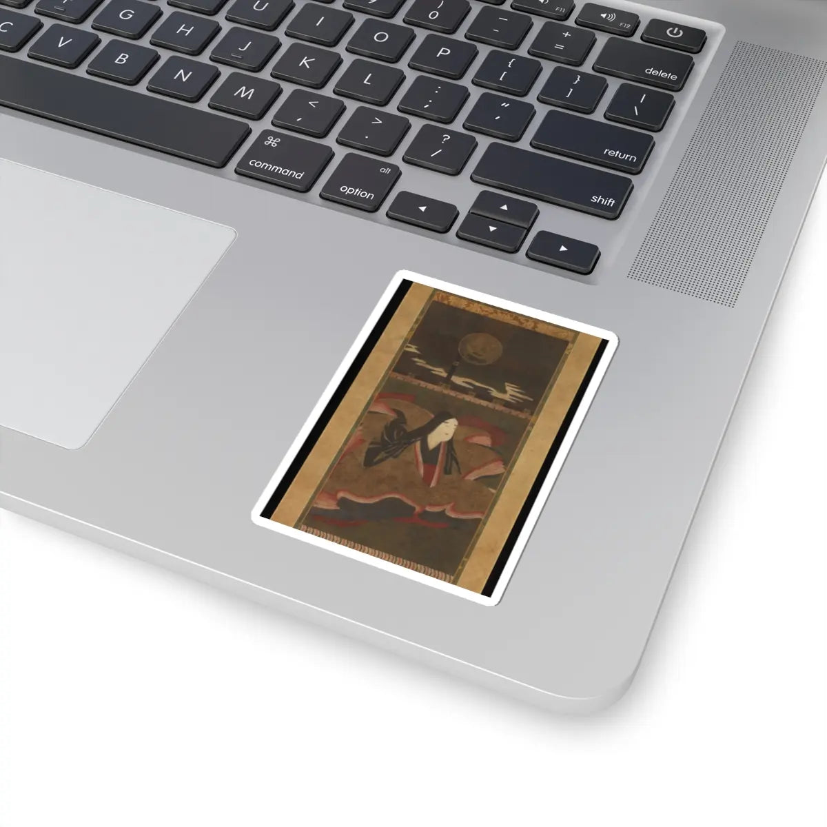 unknown - Niu Myōjin - early 14th century v1 - STICKER Vinyl Kiss-Cut Decal