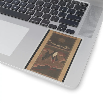 unknown - Niu Myōjin - early 14th century v1 - STICKER Vinyl Kiss-Cut Decal