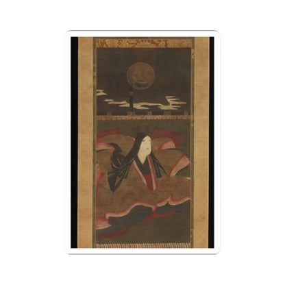 unknown - Niu Myōjin - early 14th century v1 - STICKER Vinyl Kiss-Cut Decal