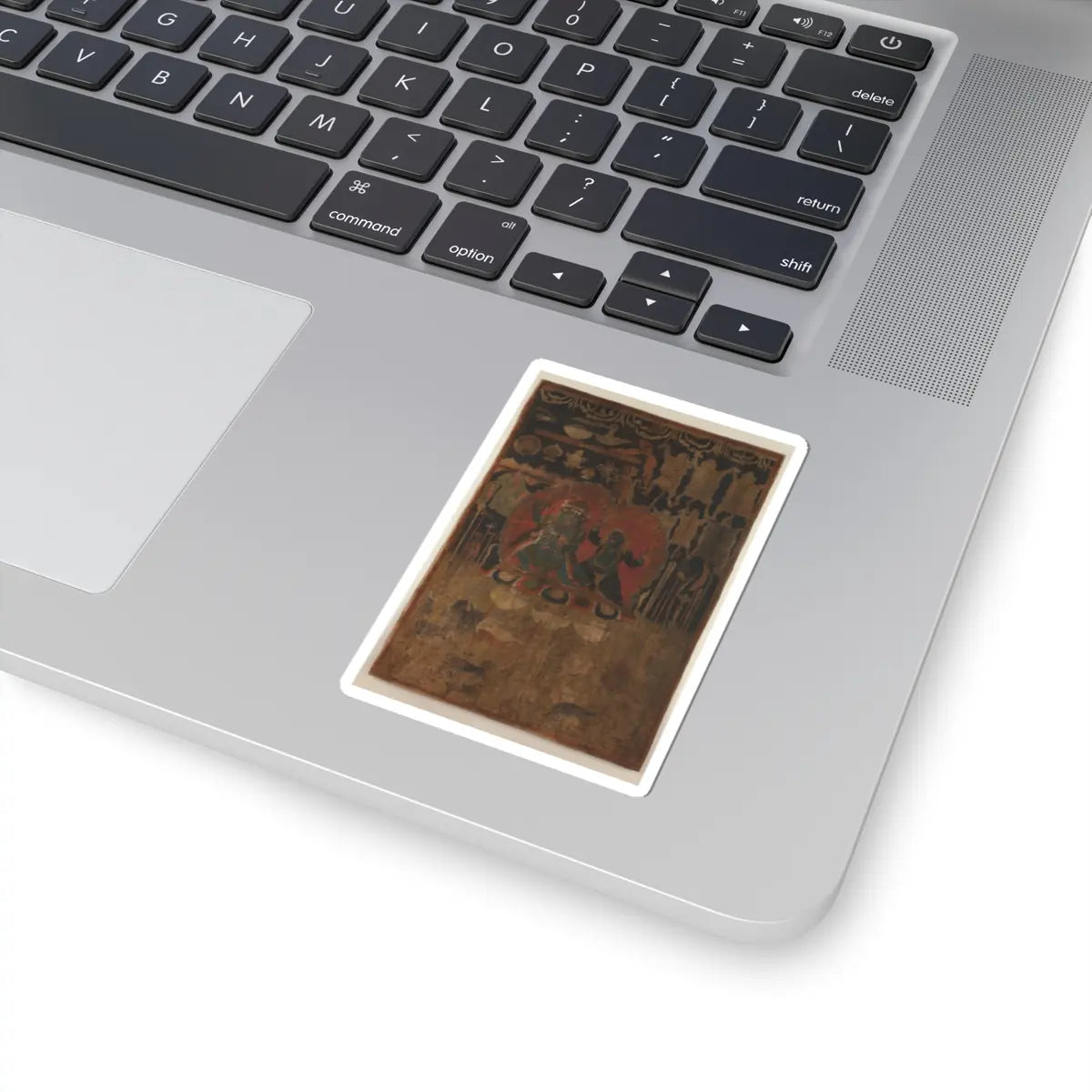 unknown - Offerings to Wrathful Deities - late 16th–17th century v1 - STICKER Vinyl Kiss-Cut Decal