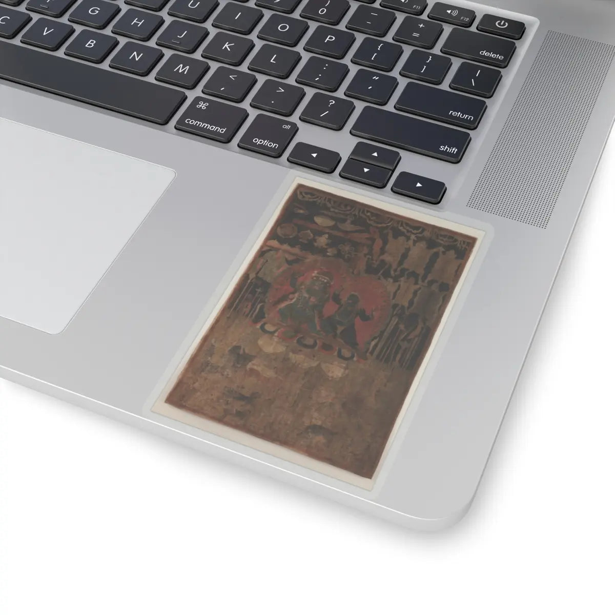 unknown - Offerings to Wrathful Deities - late 16th–17th century v1 - STICKER Vinyl Kiss-Cut Decal
