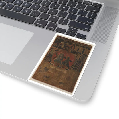 unknown - Offerings to Wrathful Deities - late 16th–17th century v1 - STICKER Vinyl Kiss-Cut Decal