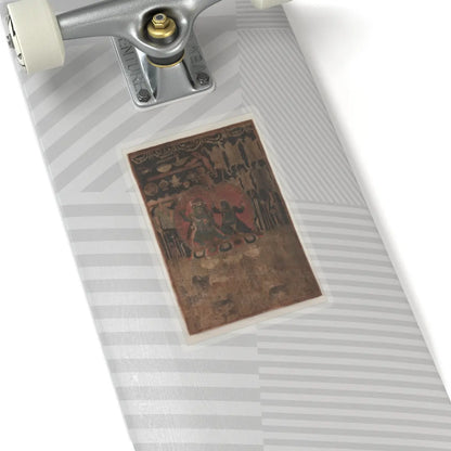 unknown - Offerings to Wrathful Deities - late 16th–17th century v1 - STICKER Vinyl Kiss-Cut Decal